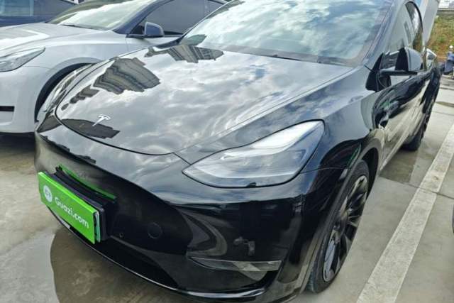 Used Tesla Model Y 2021 Long-Range All-Wheel-Drive Version 3D7