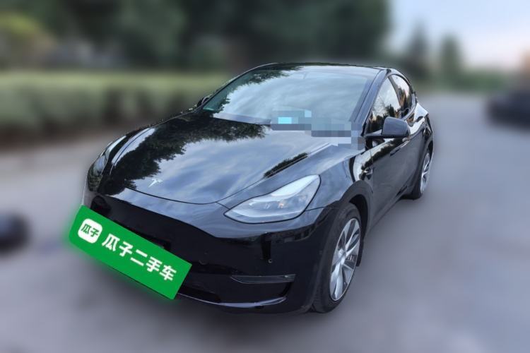 Used Tesla Model Y 2021 Standard Range Rear-Wheel Drive Version Guazi used car, China used car export, Used car for sale, Used Tesla cars, Cheapest cars for sale, Electric vehicle, New energy car