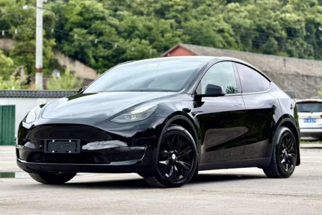 Used Tesla Model Y 2021 Standard Range Rear-Wheel Drive Version