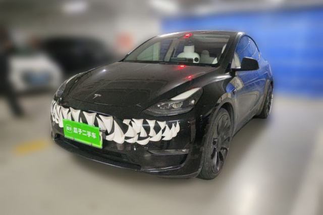 Used Tesla Model Y 2021 Performance High-Performance All-Wheel-Drive Version