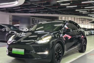 Used Tesla Model Y 2021 Long-Range All-Wheel-Drive Version 3D7
