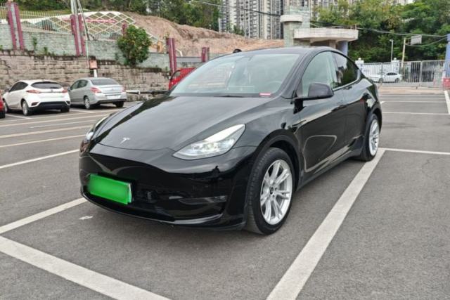 Tesla Model Y 2021 Standard Range Rear-Wheel Drive Version с пробегом