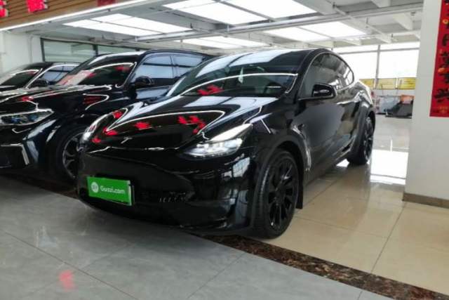 Used Tesla Model Y 2021 Long-Range All-Wheel-Drive Version 3D7