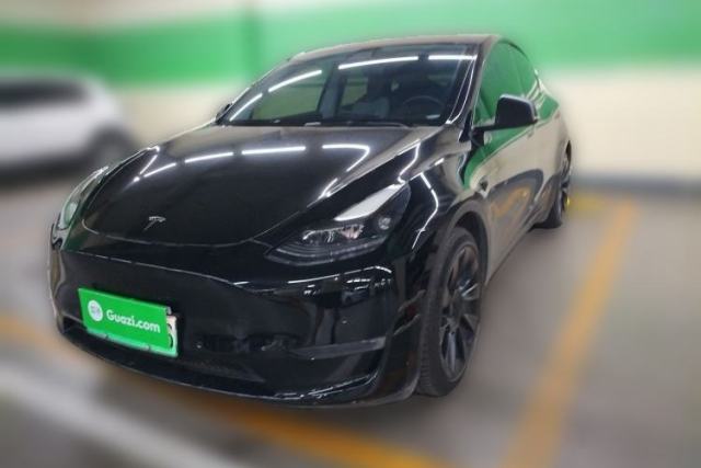 Used Tesla Model Y 2021 Standard Range Rear-Wheel Drive Version