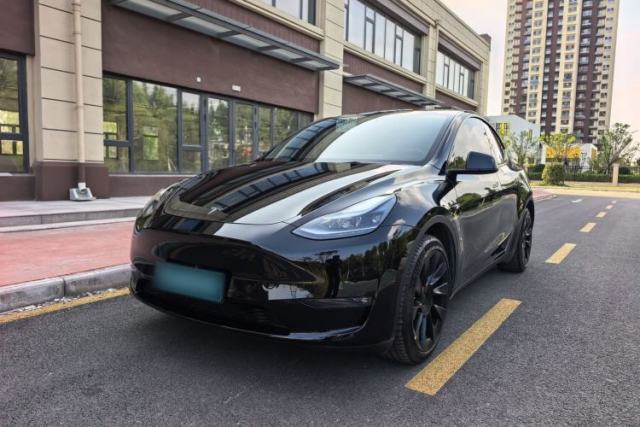 Used Tesla Model Y 2021 Standard Range Rear-Wheel Drive Version
