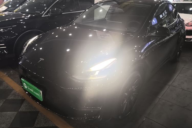 Used Tesla Model Y 2021 Standard Range Rear-Wheel Drive Version Guazi used car, China used car export, Used car for sale, Used cars, Cheapest cars for sale