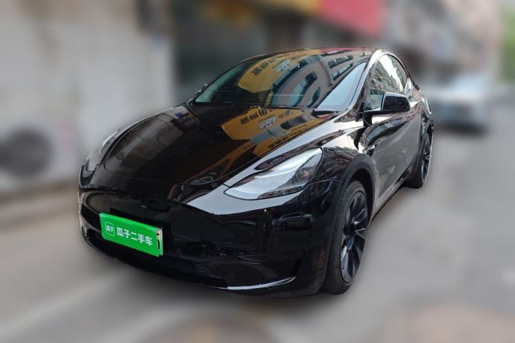 Used Tesla Model Y 2021 Standard Range Rear-Wheel Drive Version Guazi used car, China used car export, Used car for sale, Used cars, Cheapest cars for sale
