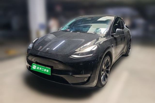 Used Tesla Model Y 2021 Long-Range All-Wheel-Drive Version 3D7