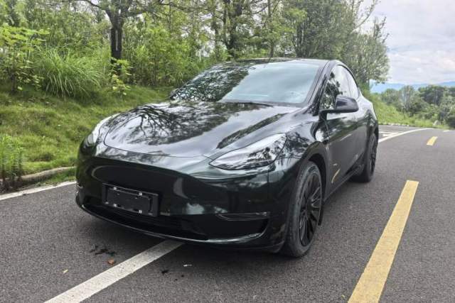 Used Tesla Model Y 2021 Standard Range Rear-Wheel Drive Version