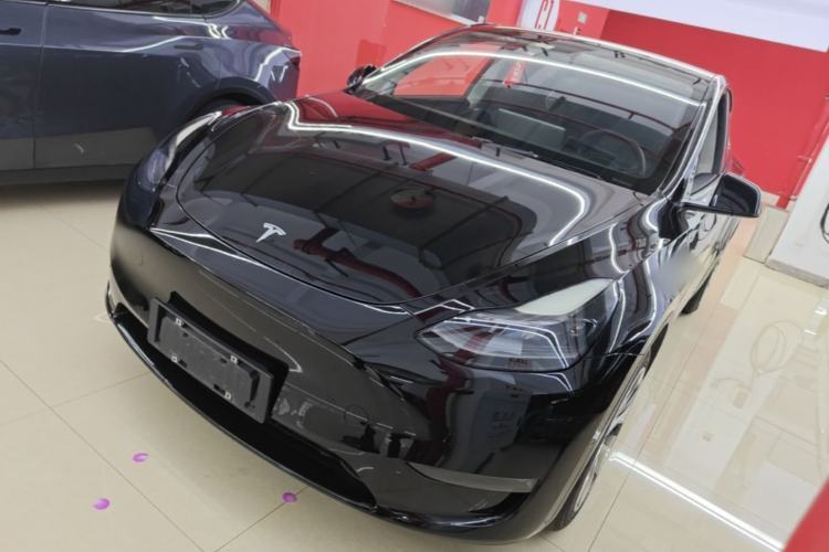 Used Tesla Model Y 2021 Long-Range All-Wheel-Drive Version Guazi used car, China used car export, Used car for sale, Used Tesla cars, Cheapest cars for sale, Electric vehicle, New energy car