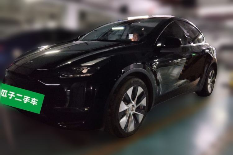 Used Tesla Model Y 2021 Standard Range Rear-Wheel Drive Version Guazi used car, China used car export, Used car for sale, Used Tesla cars, Cheapest cars for sale, Electric vehicle, New energy car