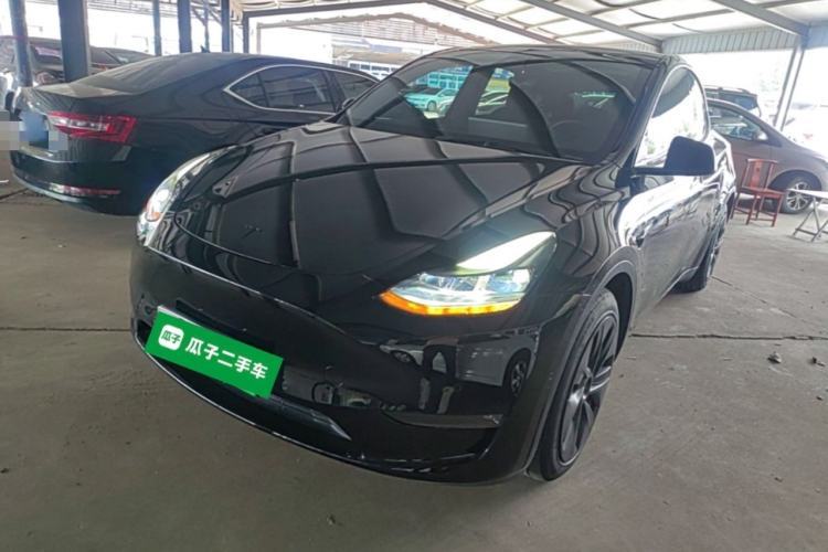 Used Tesla Model Y 2021 Standard Range Rear-Wheel Drive Version Guazi used car, China used car export, Used car for sale, Used Tesla cars, Cheapest cars for sale, Electric vehicle, New energy car