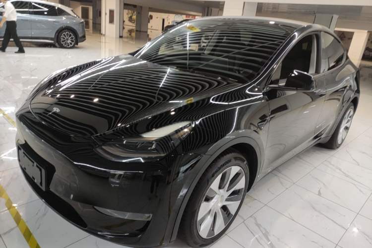Used Tesla Model Y 2021 Long-Range All-Wheel-Drive Version 3D7 Guazi used car, China used car export, Used car for sale, Used cars, Cheapest cars for sale