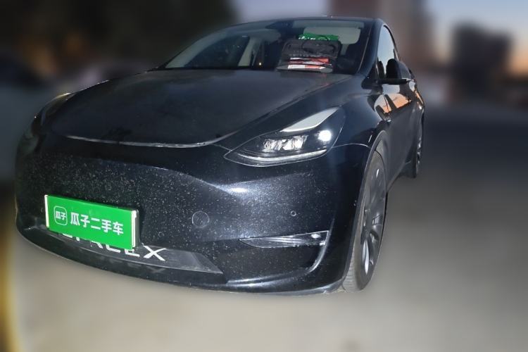Used Tesla Model Y 2021 Performance High-Performance All-Wheel-Drive Version Guazi used car, China used car export, Used car for sale, Used Tesla cars, Cheapest cars for sale, Electric vehicle, New energy car