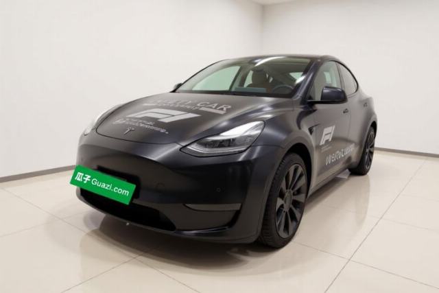 Used Tesla Model Y 2021 Long-Range All-Wheel-Drive Version 3D7