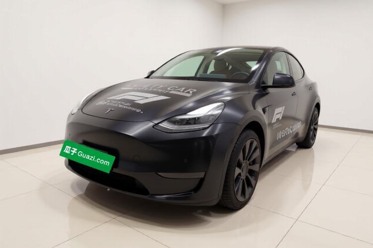 Used Tesla Model Y 2021 Long-Range All-Wheel-Drive Version 3D7 Guazi used car, China used car export, Used car for sale, Used  cars, Cheapest cars for sale