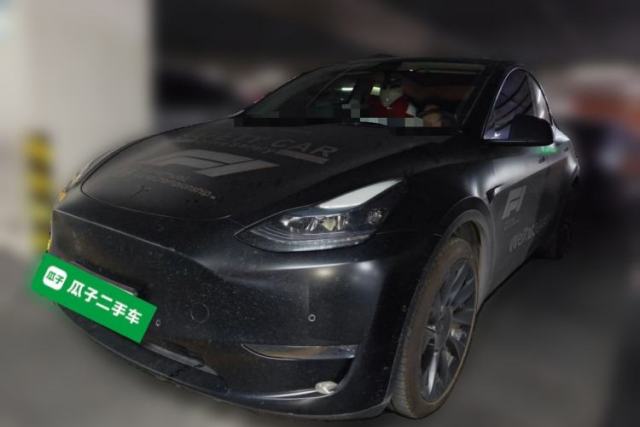 Used Tesla Model Y 2021 Long-Range All-Wheel-Drive Version 3D7