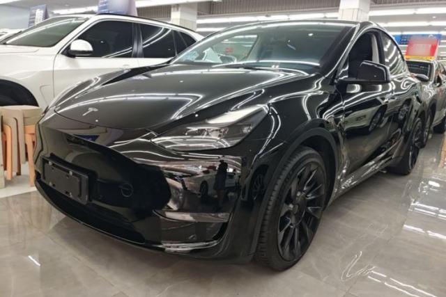 Used Tesla Model Y 2021 Standard Range Rear-Wheel Drive Version