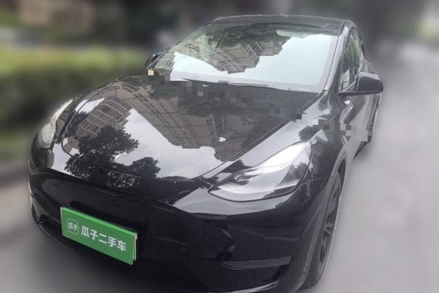 Used Tesla Model Y 2021 Long-Range All-Wheel-Drive Version