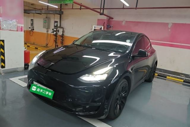 Used Tesla Model Y 2021 Standard Range Rear-Wheel Drive Version
