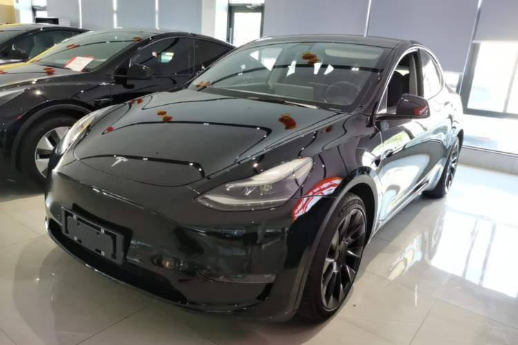 Used Tesla Model Y 2021 Standard Range Rear-Wheel Drive Version Guazi used car, China used car export, Used car for sale, Used Tesla cars, Cheapest cars for sale, Electric vehicle, New energy car