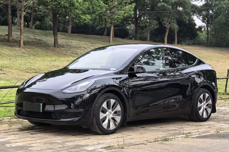 Used Tesla Model Y 2021 Standard Range Rear-Wheel Drive Version Guazi used car, China used car export, Used car for sale, Used cars, Cheapest cars for sale