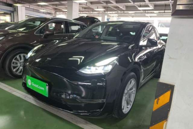Used Tesla Model Y 2021 Long-Range All-Wheel-Drive Version