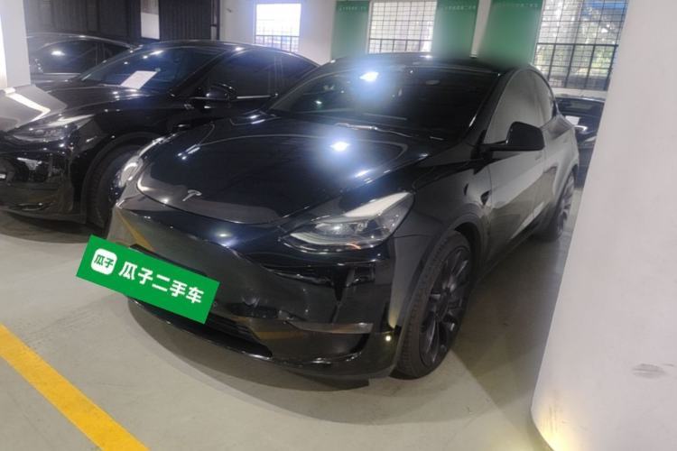 Used Tesla Model Y 2021 Performance High-Performance All-Wheel-Drive Version Guazi used car, China used car export, Used car for sale, Used cars, Cheapest cars for sale
