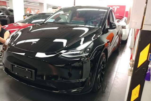 Used Tesla Model Y 2021 Standard Range Rear-Wheel Drive Version