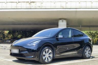 Used Tesla Model Y 2021 Standard Range Rear-Wheel Drive Version