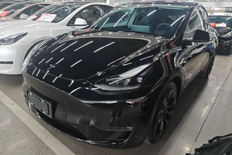 Used Tesla Model Y 2021 Standard Range Rear-Wheel Drive Version Guazi used car, China used car export, Used car for sale, Used Tesla cars, Cheapest cars for sale, Electric vehicle, New energy car