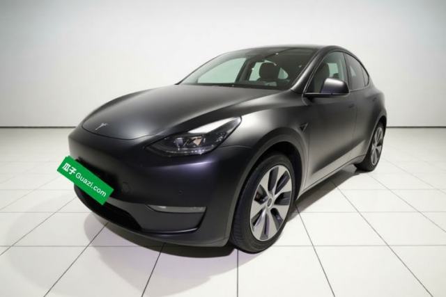 Used Tesla Model Y 2021 Long-Range All-Wheel-Drive Version 3D7