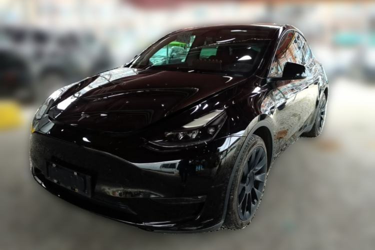 Used Tesla Model Y 2021 Long-Range All-Wheel-Drive Version Guazi used car, China used car export, Used car for sale, Used Tesla cars, Cheapest cars for sale, Electric vehicle, New energy car