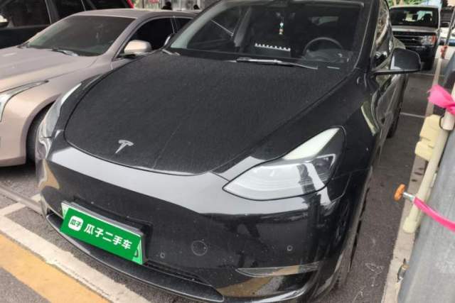 Used Tesla Model Y 2021 Standard Range Rear-Wheel Drive Version