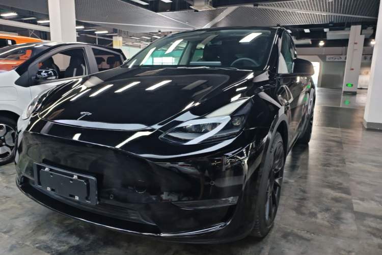 Used Tesla Model Y 2021 Long-Range All-Wheel-Drive Version 3D7 Guazi used car, China used car export, Used car for sale, Used  cars, Cheapest cars for sale