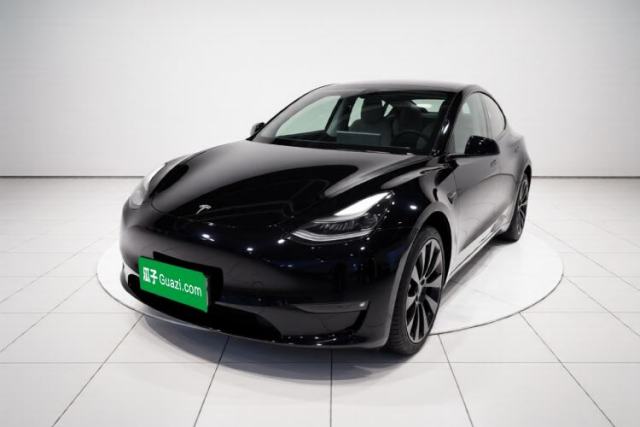 Used Tesla Model Y 2021 Long-Range All-Wheel-Drive Version 3D7