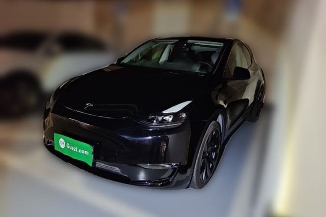 Used Tesla Model Y 2021 Long-Range All-Wheel-Drive Version 3D7