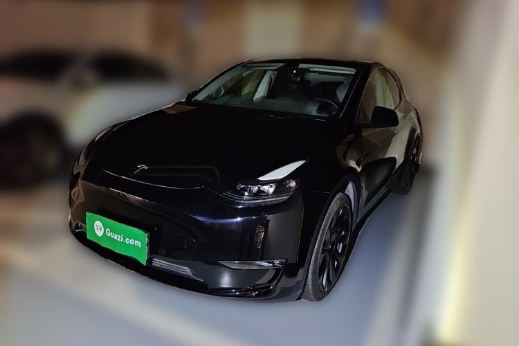 Used Tesla Model Y 2021 Long-Range All-Wheel-Drive Version 3D7 Guazi used car, China used car export, Used car for sale, Used cars, Cheapest cars for sale