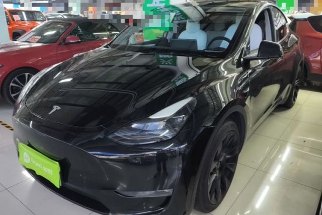 Tesla Model Y 2021 Long-Range All-Wheel-Drive Version d’occasion