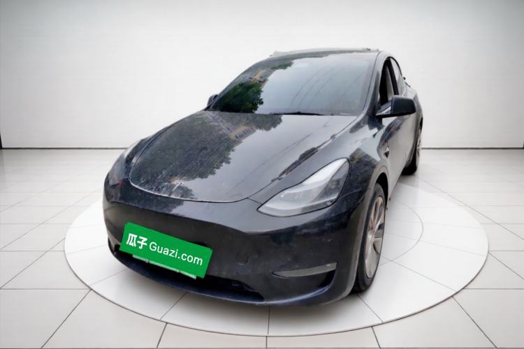 Used Tesla Model Y 2021 Long-Range All-Wheel-Drive Version 3D7 Guazi used car, China used car export, Used car for sale, Used  cars, Cheapest cars for sale