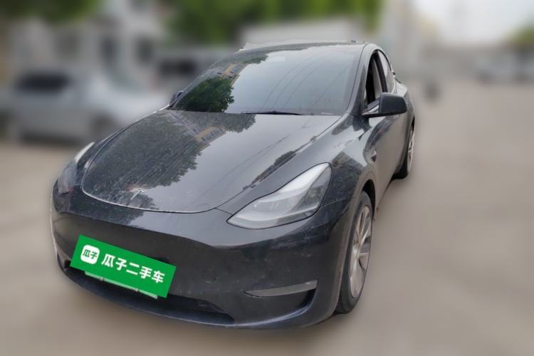 Used Tesla Model Y 2021 Long-Range All-Wheel-Drive Version 3D7 Guazi used car, China used car export, Used car for sale, Used cars, Cheapest cars for sale