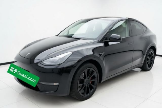 Tesla Model Y 2021 Standard Range Rear-Wheel Drive Version de segunda mano