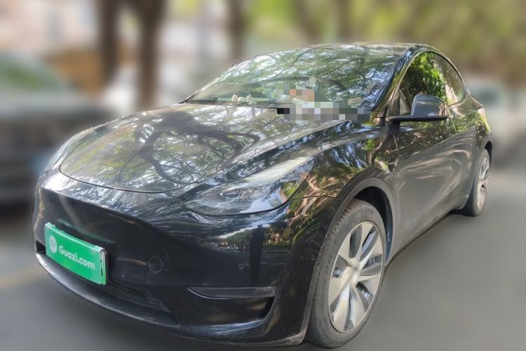 Used Tesla Model Y 2021 Standard Range Rear-Wheel Drive Version Guazi used car, China used car export, Used car for sale, Used Tesla cars, Cheapest cars for sale, Electric vehicle, New energy car
