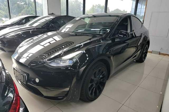 Used Tesla Model Y 2021 Long-Range All-Wheel-Drive Version 3D7