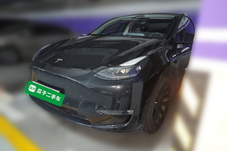 Used Tesla Model Y 2021 Standard Range Rear-Wheel Drive Version Guazi used car, China used car export, Used car for sale, Used Tesla cars, Cheapest cars for sale, Electric vehicle, New energy car