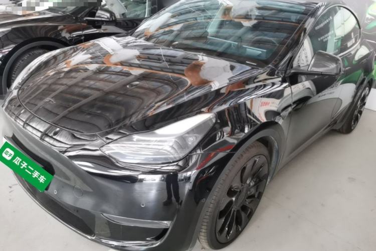 Used Tesla Model Y 2021 Performance High-Performance All-Wheel-Drive Version Guazi used car, China used car export, Used car for sale, Used Tesla cars, Cheapest cars for sale, Electric vehicle, New energy car
