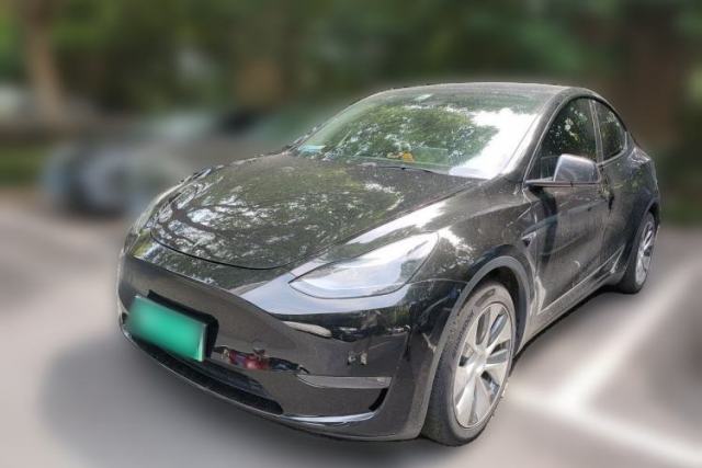 Used Tesla Model Y 2021 Long-Range All-Wheel-Drive Version