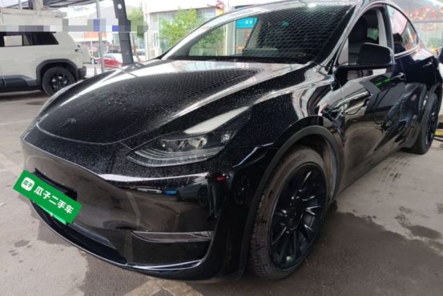 Used Tesla Model Y 2021 Long-Range All-Wheel-Drive Version 3D7
