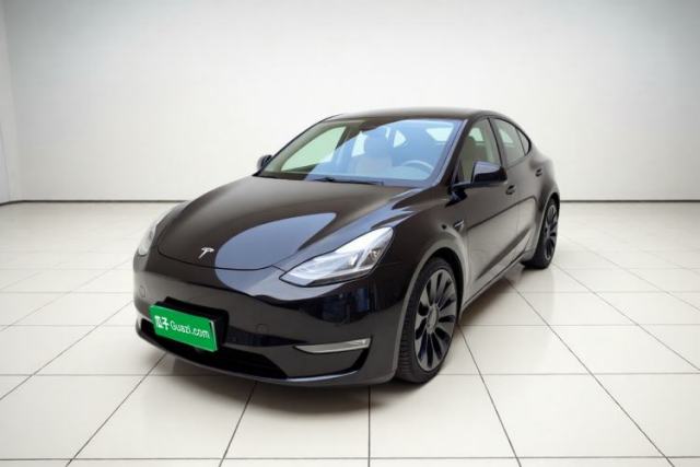 Used Tesla Model Y 2021 Performance High-Performance All-Wheel-Drive Version