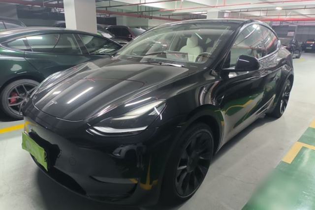 Used Tesla Model Y 2021 Long-Range All-Wheel-Drive Version 3D7